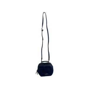Elegant Dark Blue Crossbody Bag